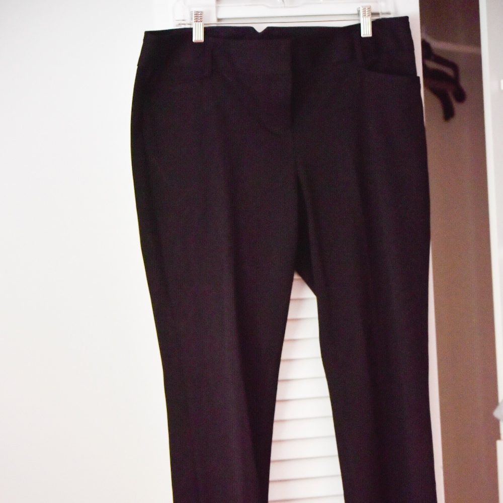 black Dress Pants ( like new )